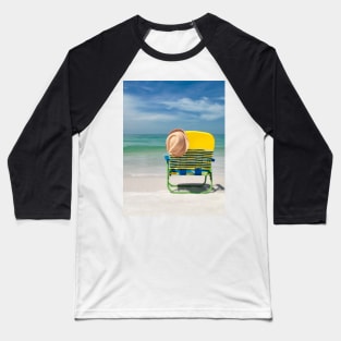 SunHat and Sunlounger Baseball T-Shirt